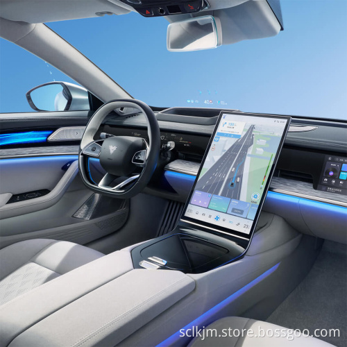 Le fabbriche di porcellana vendono direttamente la nuova energia di Nezha S Pure Electric Pure Electric Vehicle con resistenza lunga 715 km